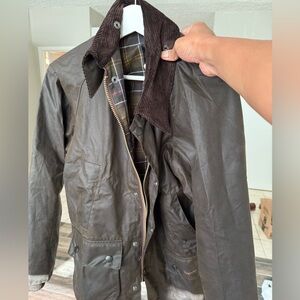 New Barbour Classic Bedale jacket for sale!!